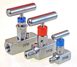 Custom designed needle valves
